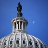 The U.S. Capitol is shown on Tuesday, the morning after the Senate passed legislation to reopen the federal government. The House could vote on the plan as early as Wednesday.