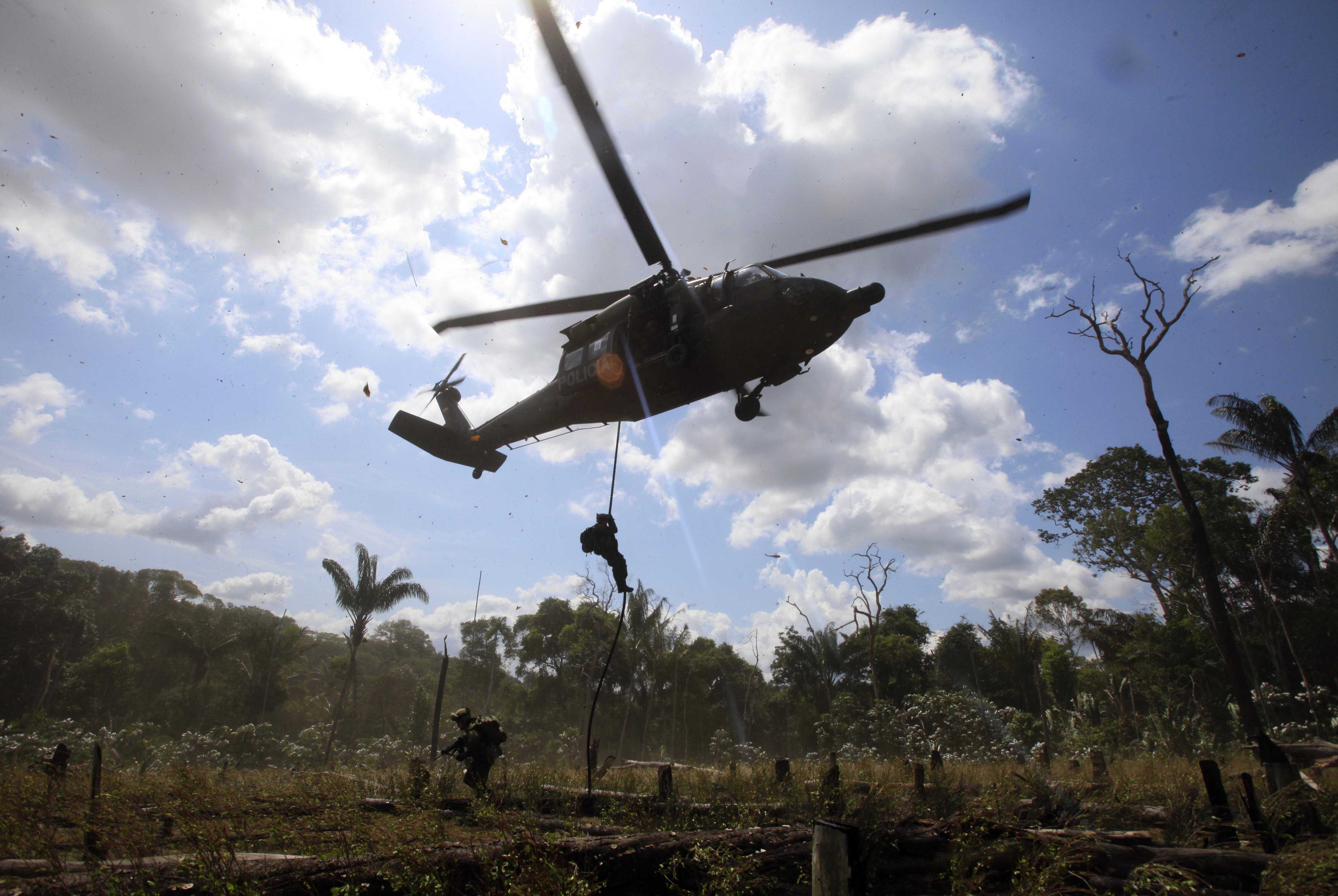 For first time in decades, U.S. says Colombia is falling short in drug war