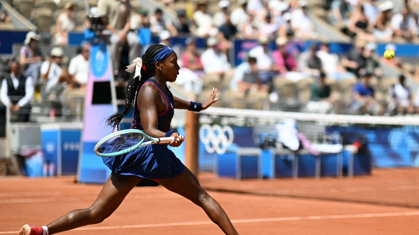 Team USA’s Coco Gauff exits Olympics singles tournament with a third-round loss Team USA’s Coco Gauff exits Olympics singles tournament with a third-round loss