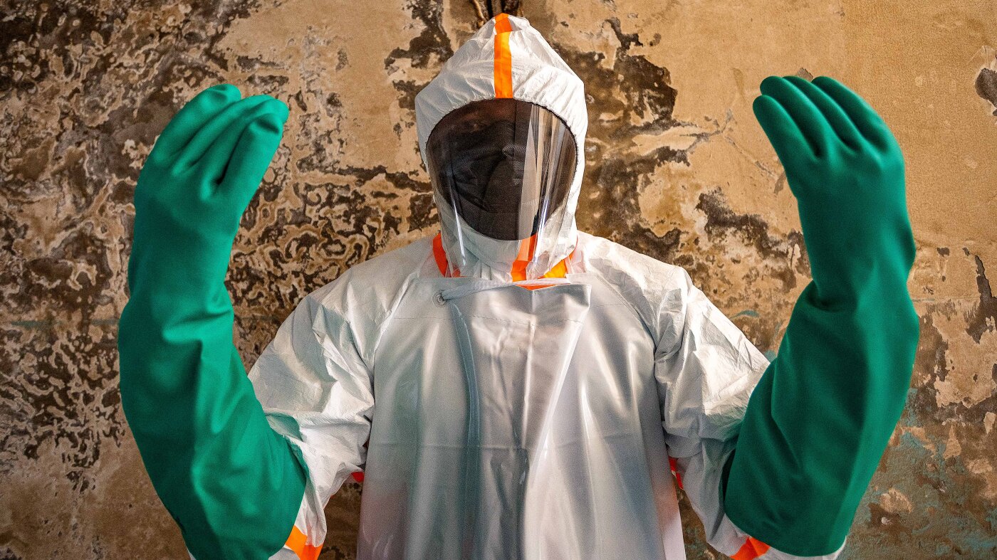 Photo: NPR Le taux de mortalité et la propagation régionale