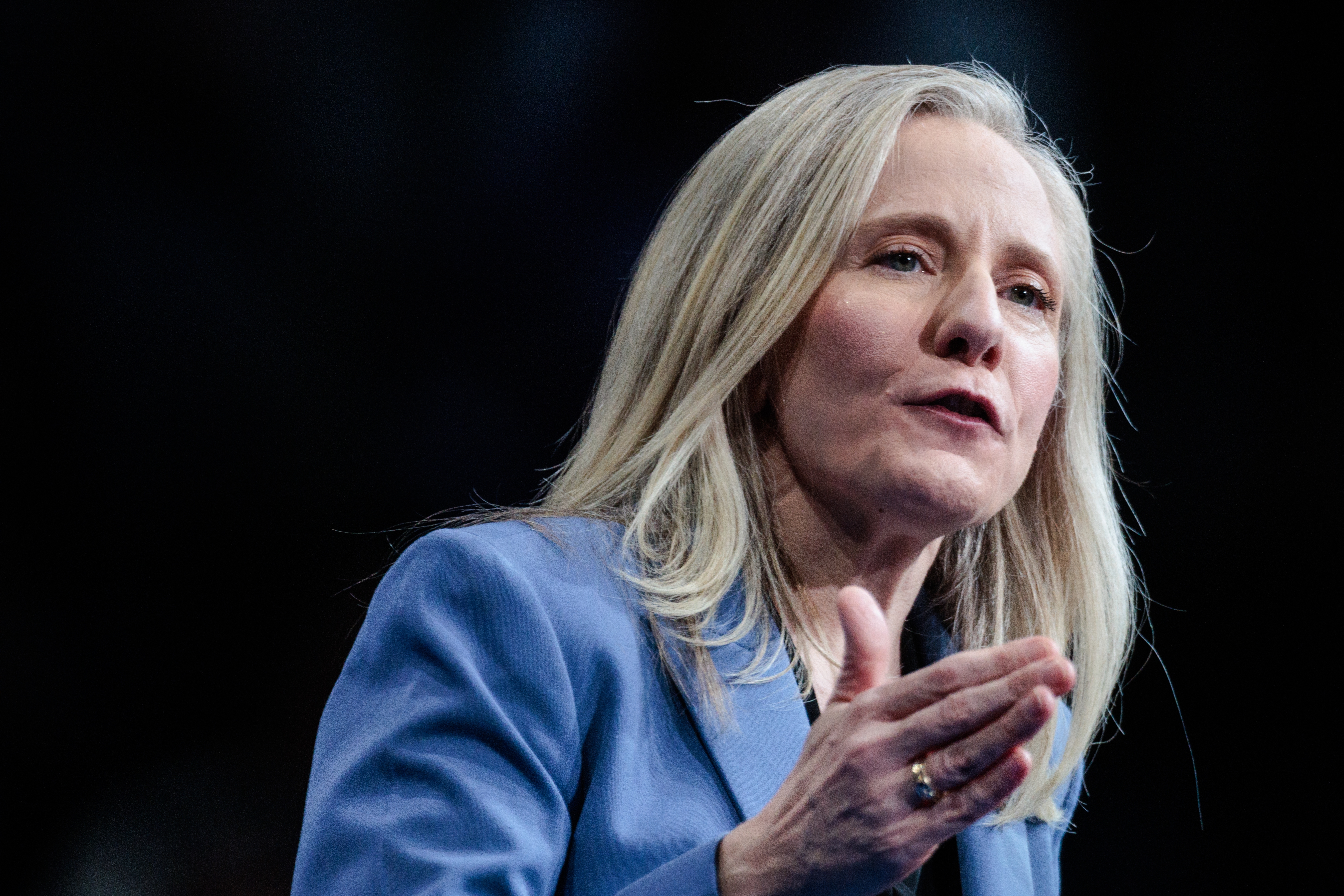 Democrat Spanberger wins Virginia governor race with message on DOGE, cost of living Democrat Spanberger wins Virginia governor race with message on DOGE, cost of living