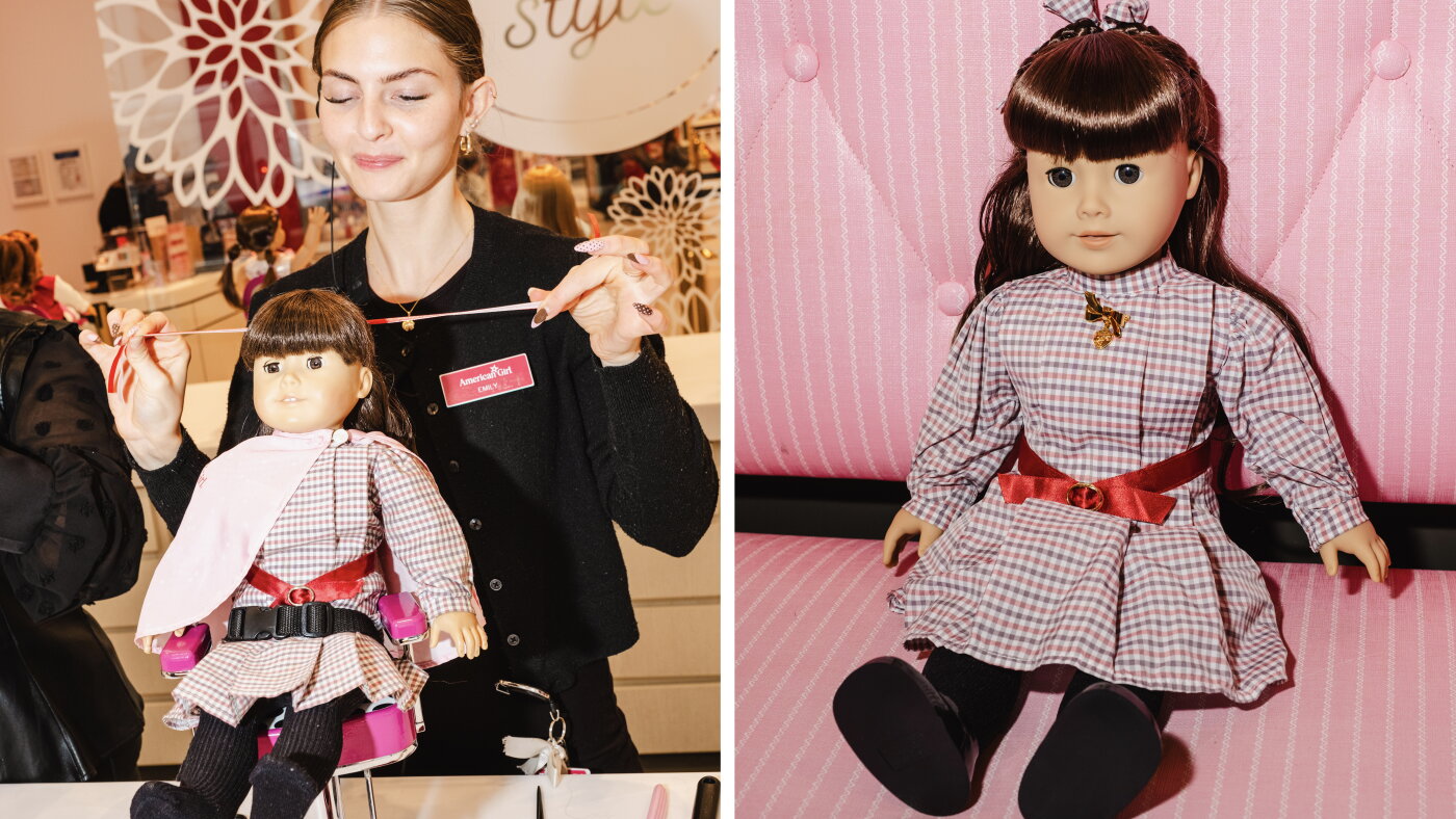 'From socialite to shopgirl': American Girl Samantha gets a new story