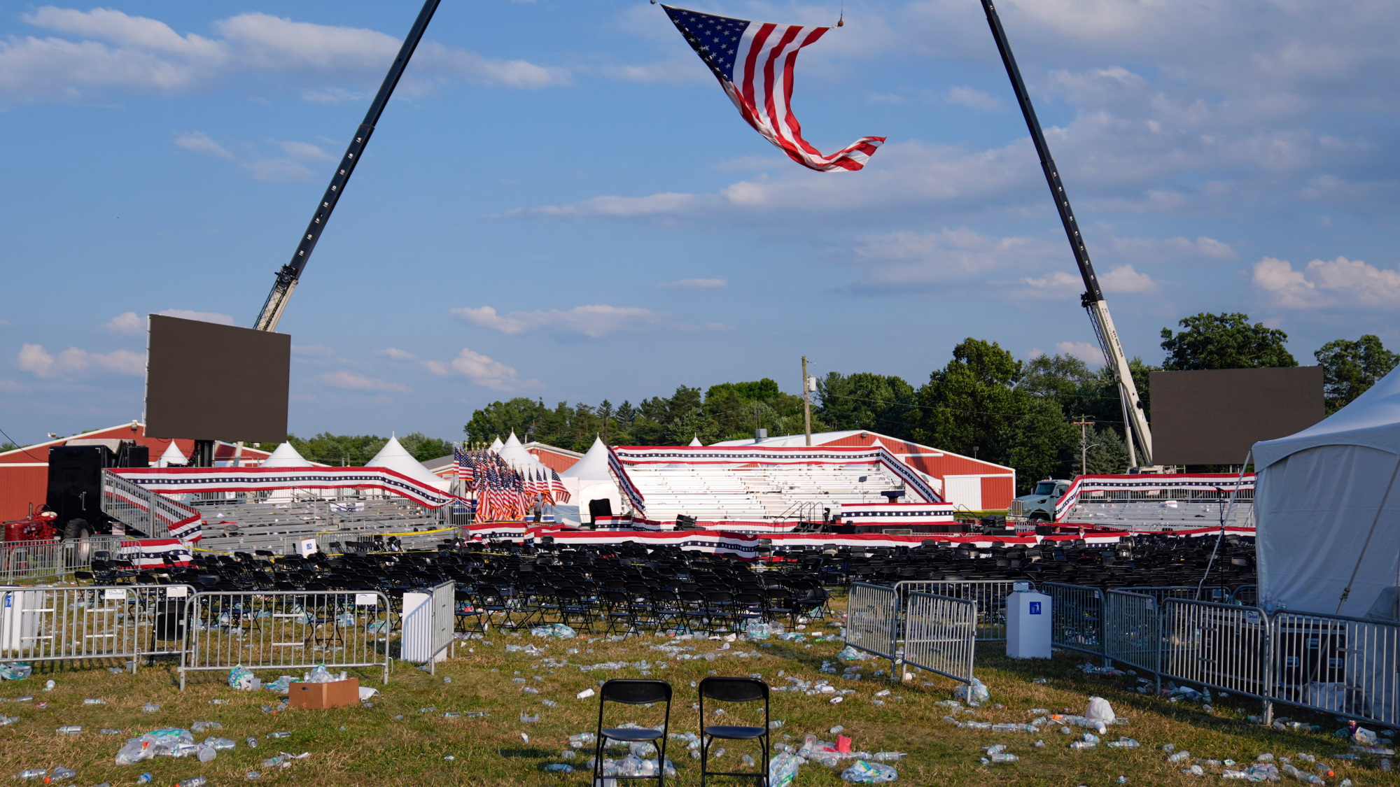 Man shot during 2024 Trump campaign rally in Butler, Pennsylvania, has died