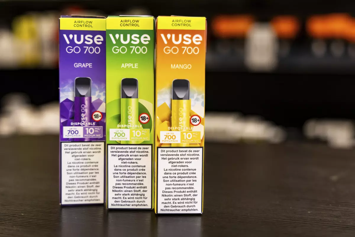 Belgium will ban sales of disposable e-cigarettes in a first for the EU |  NPR & Houston Public Media