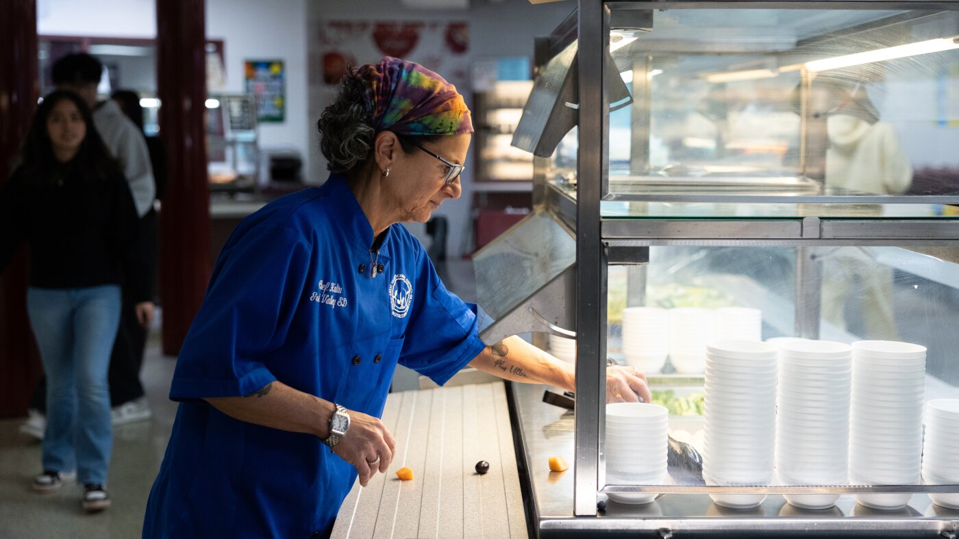 The MAHA movement is coming to school cafeterias. Here's what that means for kids