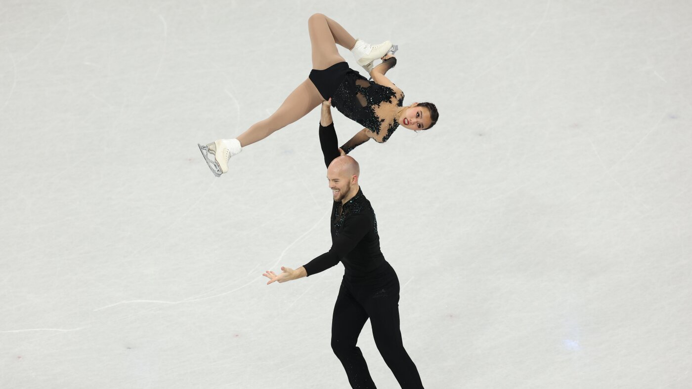 For U.S. pairs skater Danny O'Shea, these Olympics are 30 years in the making