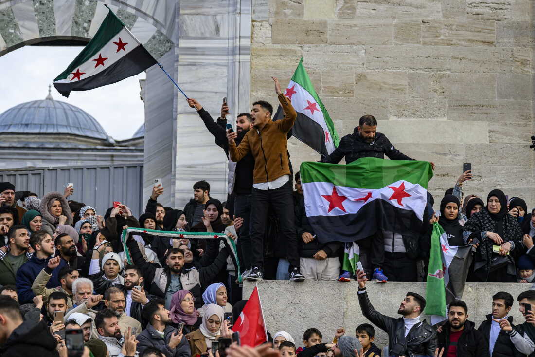 Syria Ruling Party Syria after Assad's fall: 5 things to watch : NPR