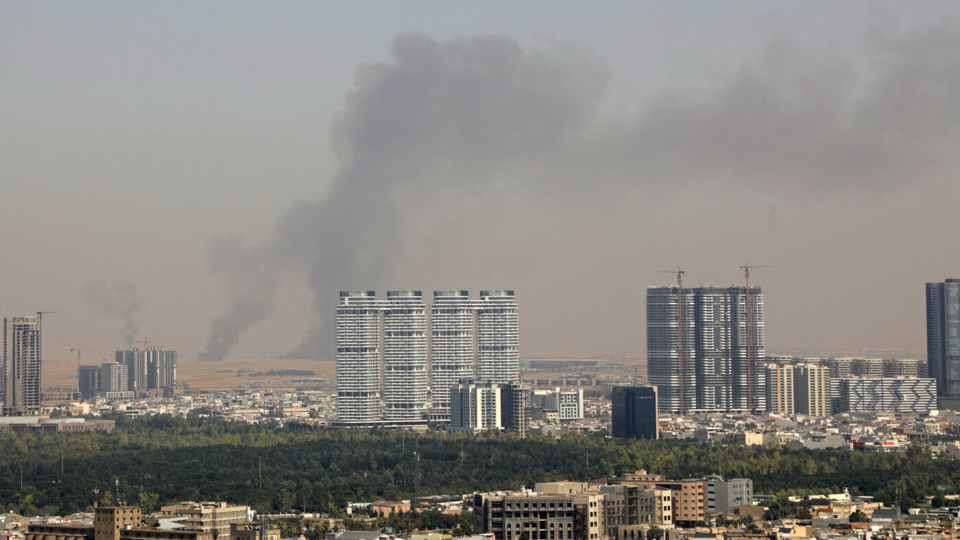 Trump threatens Iran escalation as tit-for-tat airstrikes continue Trump threatens Iran escalation as tit-for-tat airstrikes continue