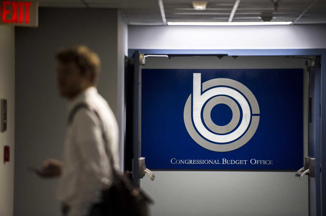 The Congressional Budget Office analyzes the budgetary impact of Congressional bills. (Photo by Melina Mara/The Washington Post via Getty Images via Getty Images)