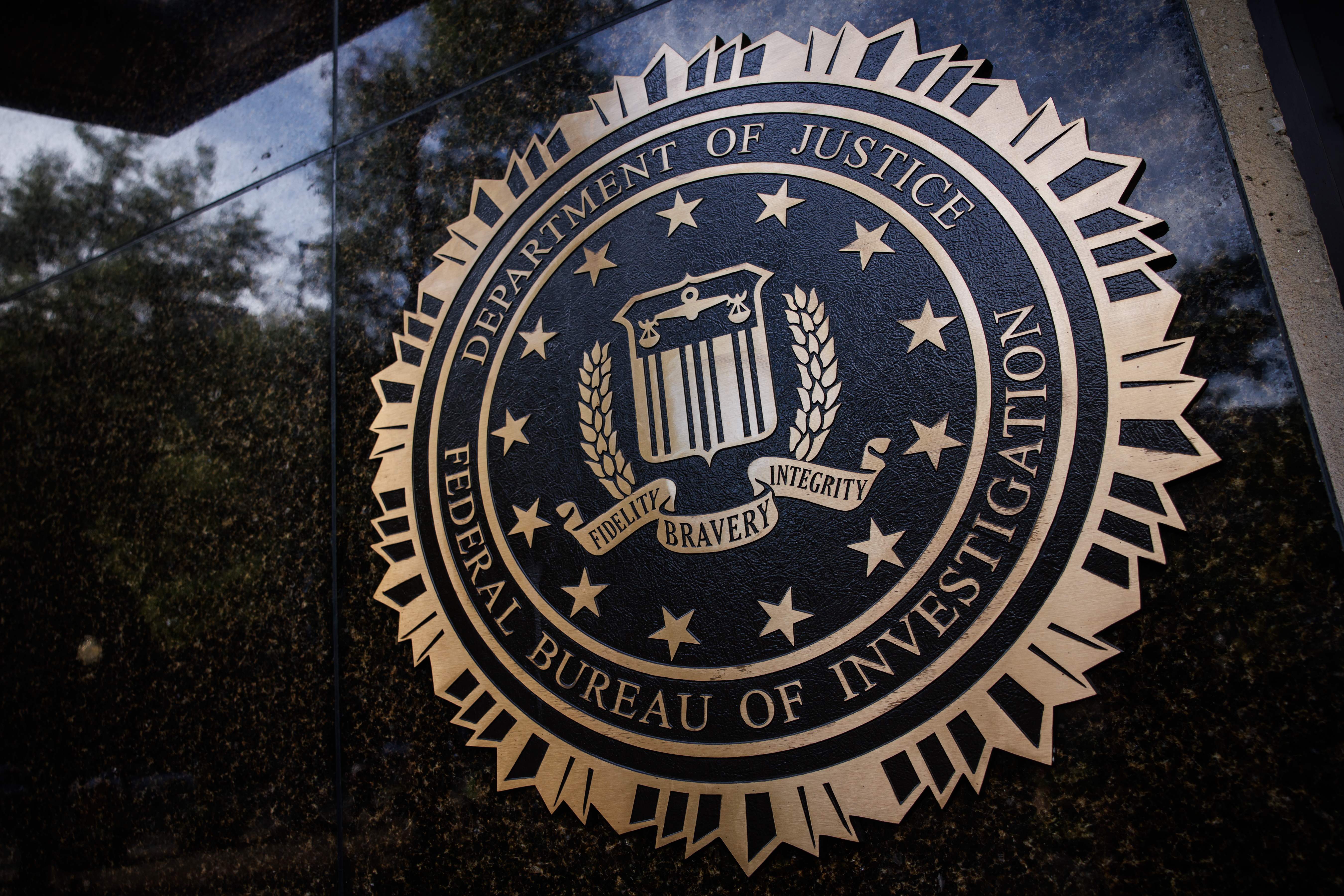 The J. Edgar Hoover FBI Building is seen on Sept. 26, 2025, in Washington, D.C.