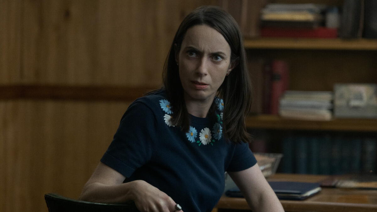 If the Emmys were up to us ... 8 Kate O'Flynn in Widow's Bay.