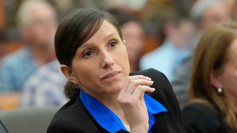 Kouri Richins, pictured during an August 2024 court hearing.