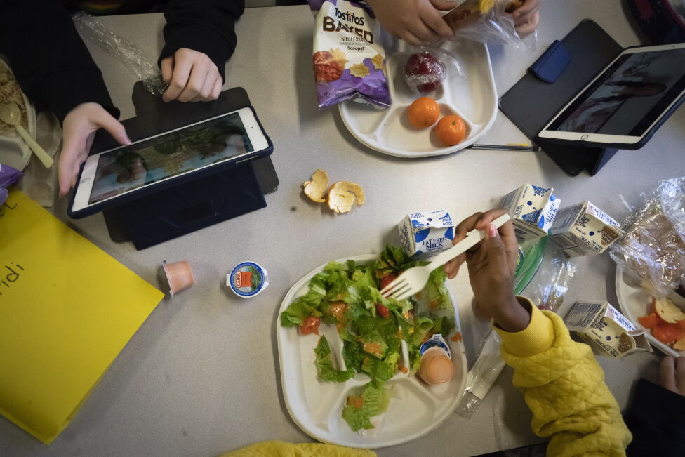 As millions of kids lose SNAP food benefits, free school meals are also at risk