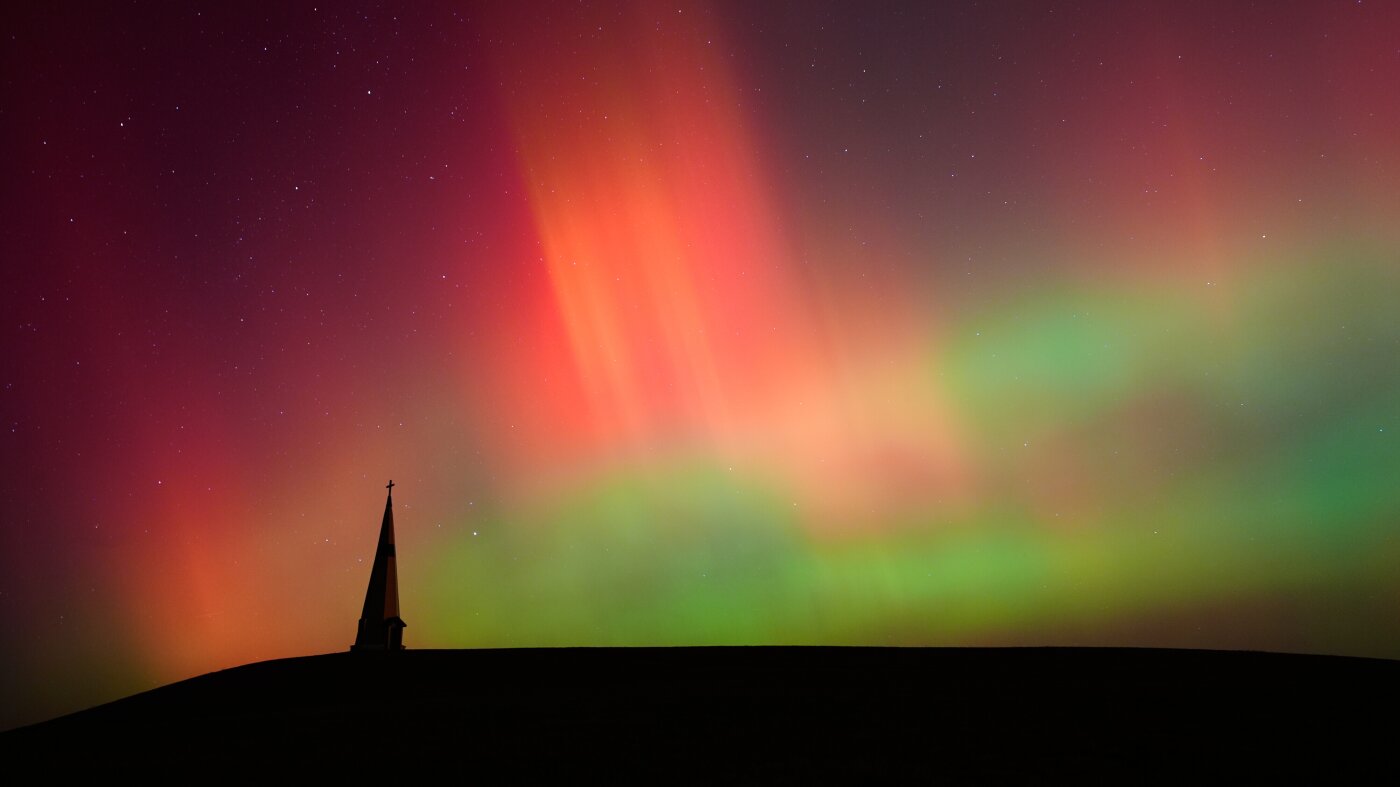 Kuzey Amerika, aurora borealis’in ışıklı gösterimi için hazırlanıyor