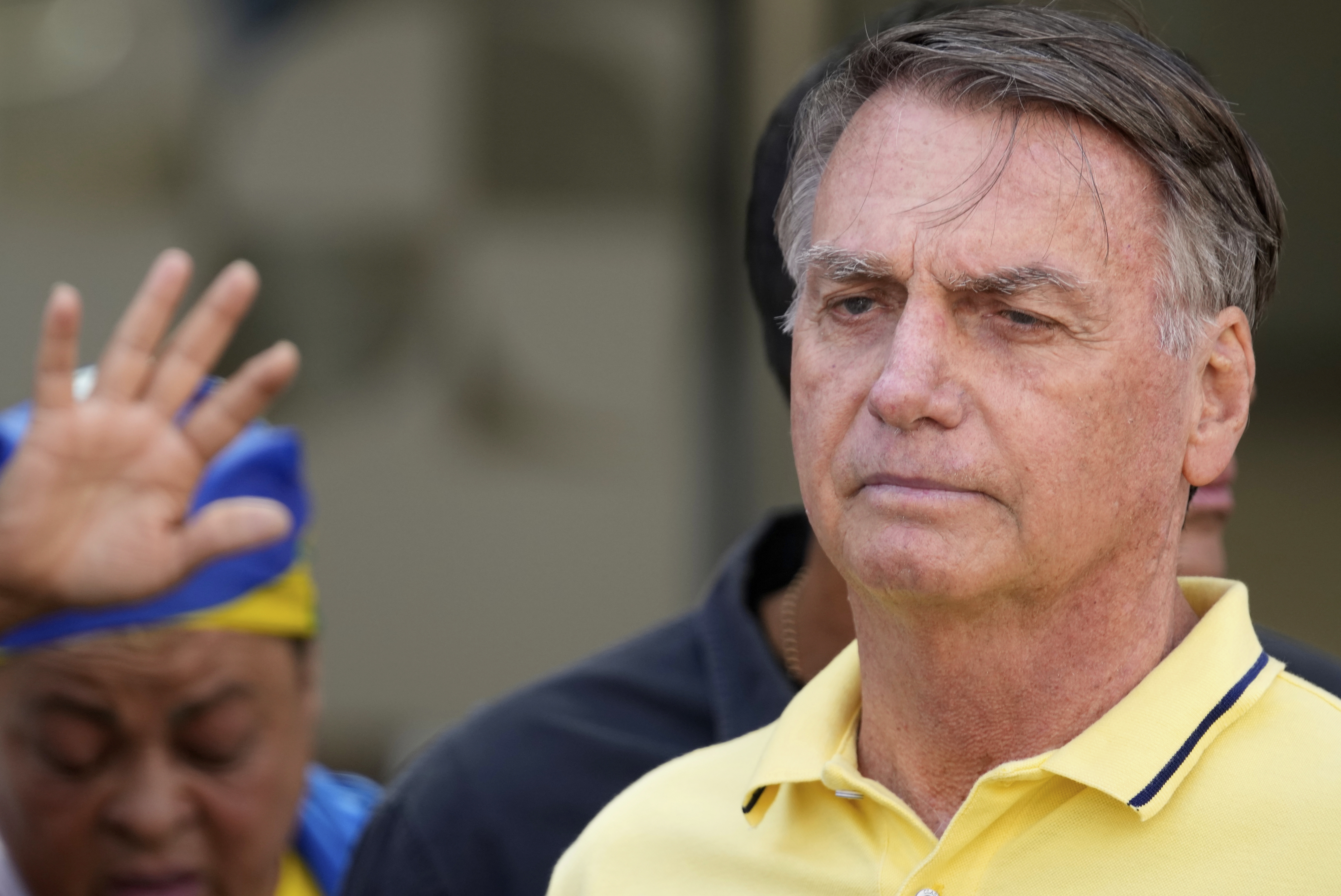 Brazilian police say ex-President Bolsonaro had planned to flee to Argentina