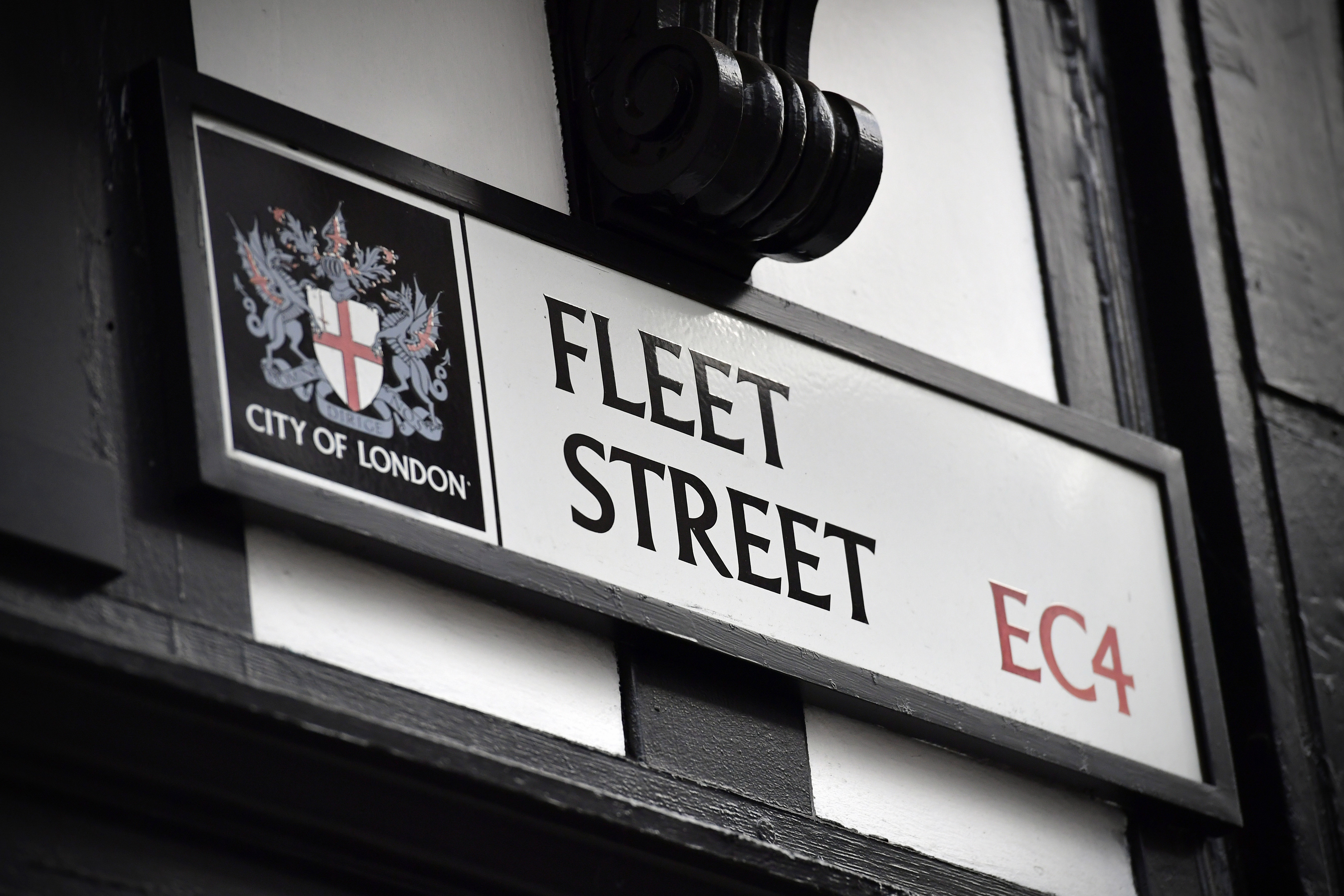 A Portrait Of Fleet Street - The Traditional Home Of The British Press