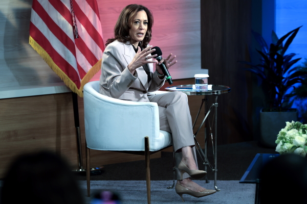 Harris calls Trump’s remarks about Haitian immigrants in Springfield a ‘crying shame’