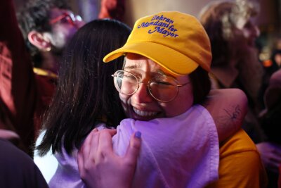 Navigating Wall Street: How Zohran Mamdani is Shaping the Financial Landscape 1 Supporters celebrate Zohran Mamdani's victory as mayor