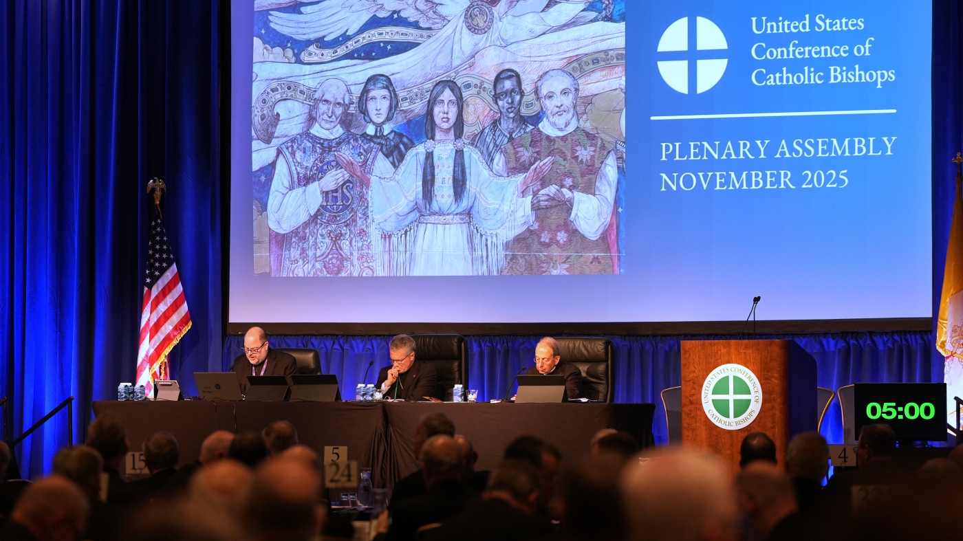 U.S. bishops ban gender-affirming care at Catholic hospitals : NPR U.S. bishops ban gender-affirming care at Catholic hospitals : NPR