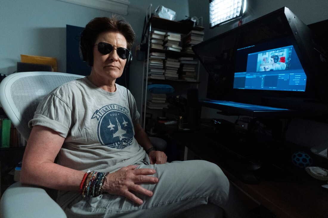Podcaster Kara Swisher in Washington on June 11, 2026.