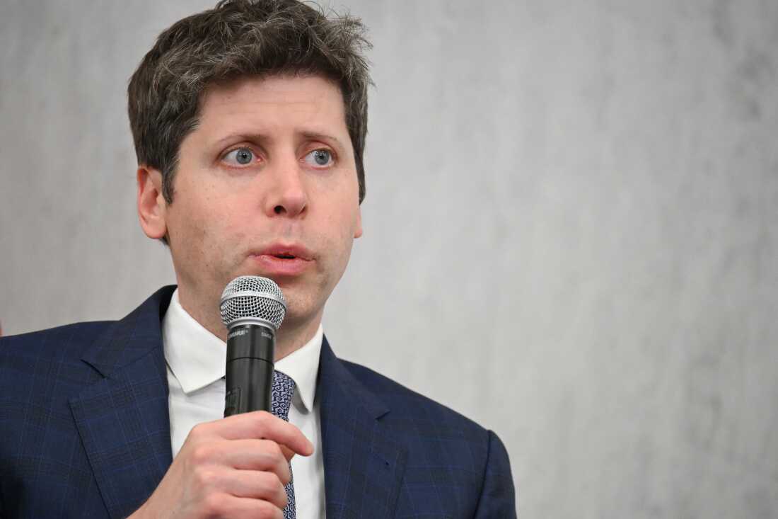 OpenAI CEO Sam Altman speaks in Washington, D.C., on July 22, 2025.