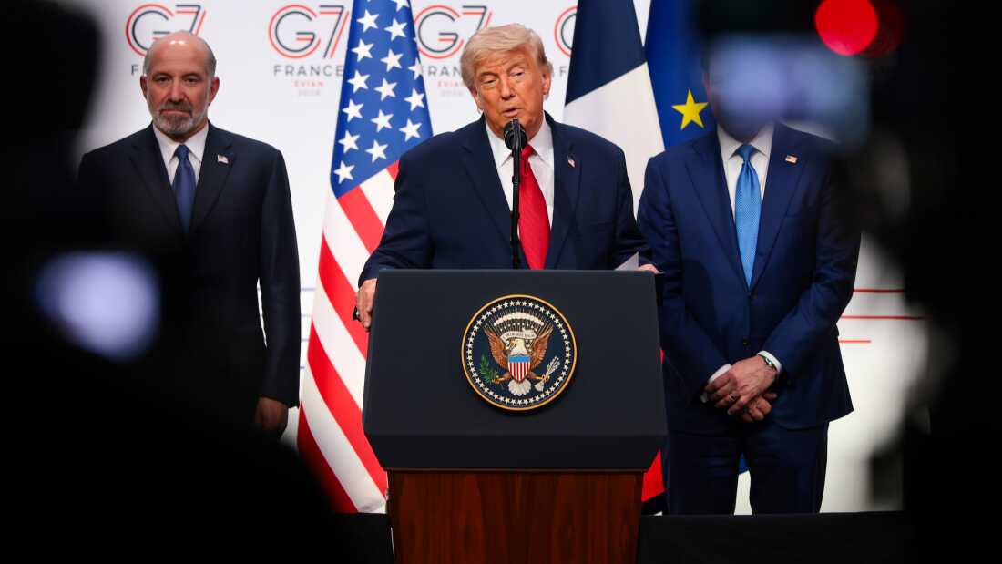 Trump signs agreement with Iran. And, the president's approval hits record lows