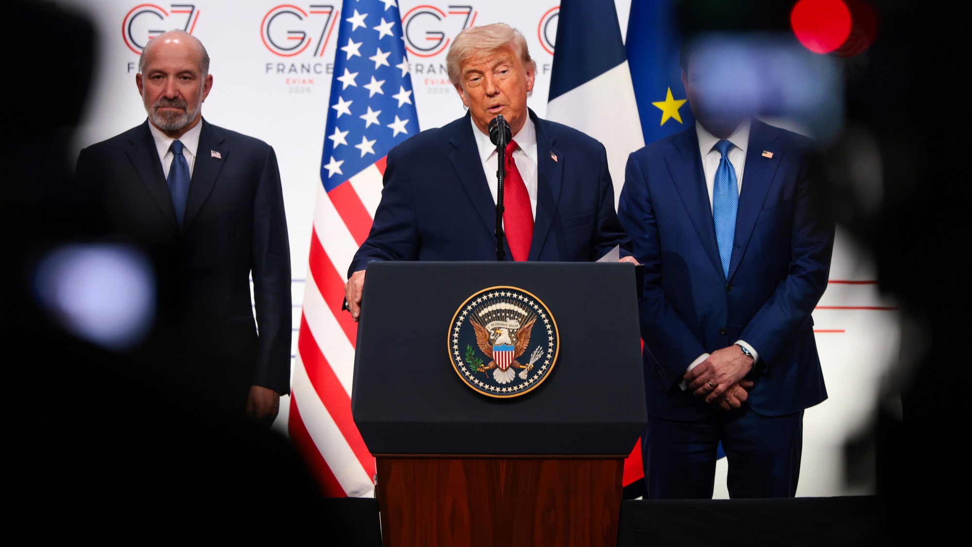 Trump administration releases preliminary agreement with Iran Trump administration releases preliminary agreement with Iran