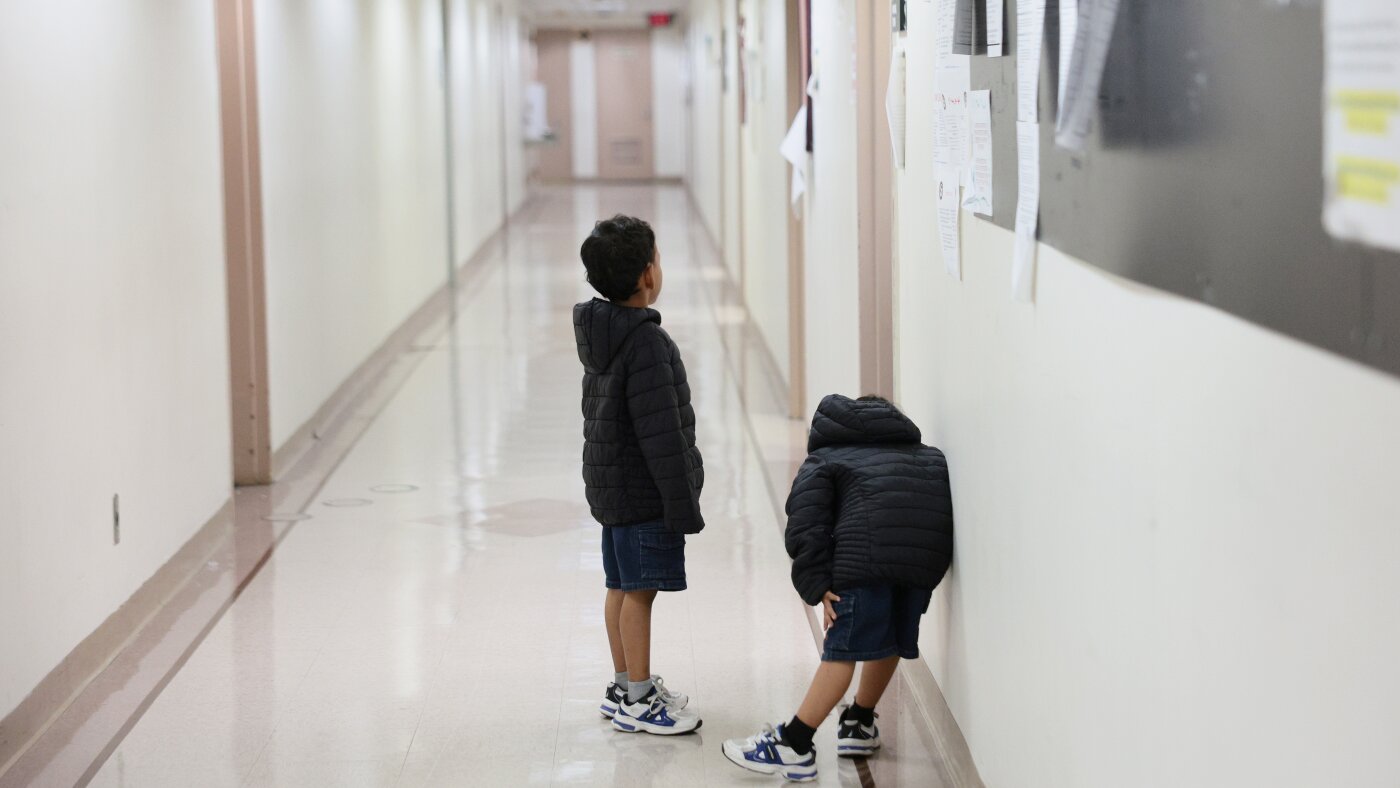 More than 25,000 children lose previous legal protections, as federal contract ends