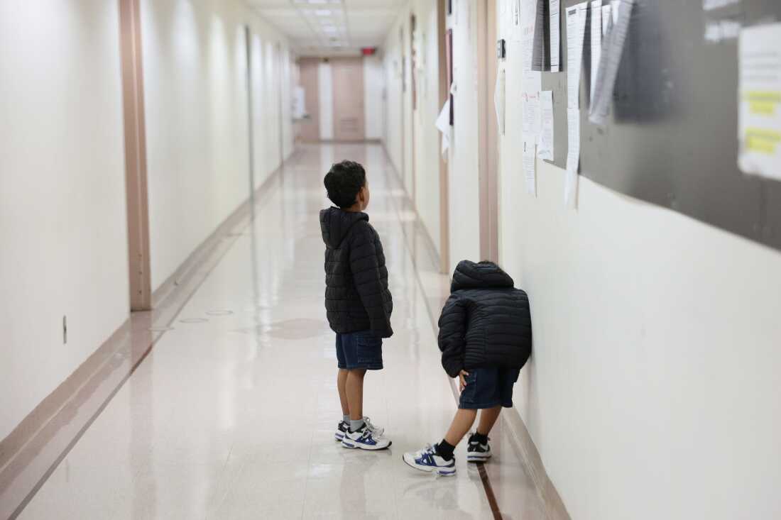 More than 25,000 children lose previous legal protections, as federal contract ends : NPR More than 25,000 children lose previous legal protections, as federal contract ends : NPR