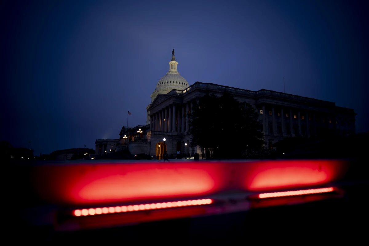 The Dome of the U.S. Capitol on April 2, 2026.