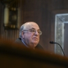 Former U.S. District Judge Mark Wolf, pictured here, retired last year. Newly released records show a misconduct inquiry was underway that was terminated when he retired.