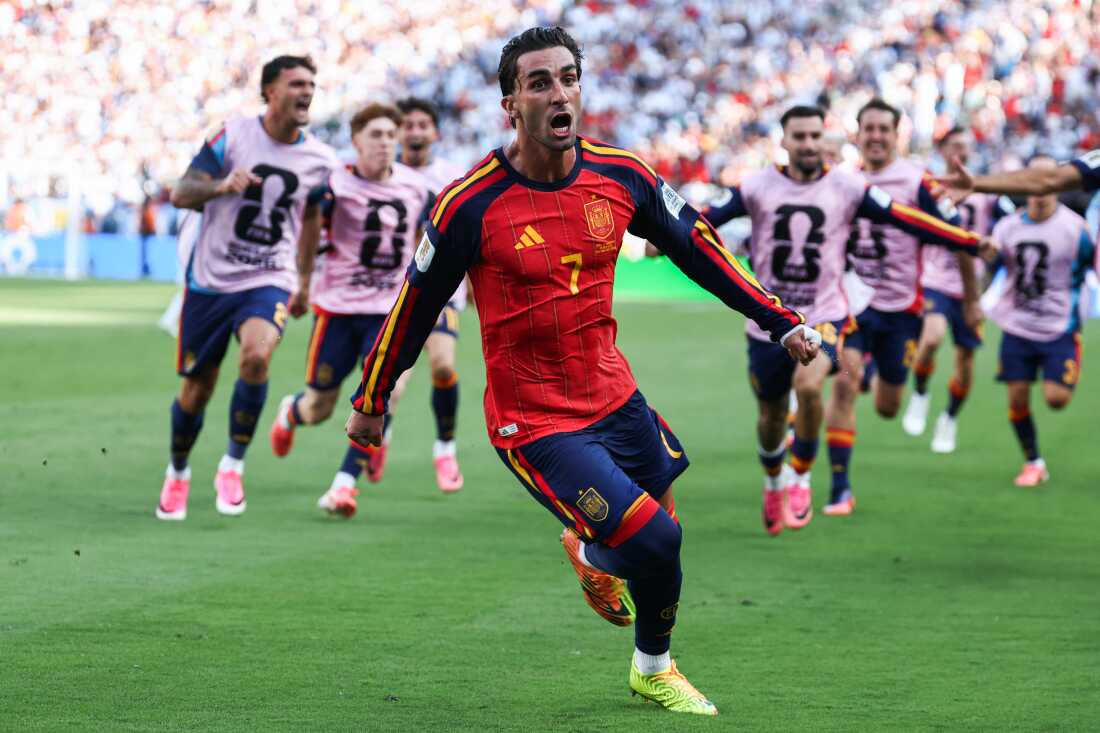 Spain defeats Argentina to win World Cup championship : NPR