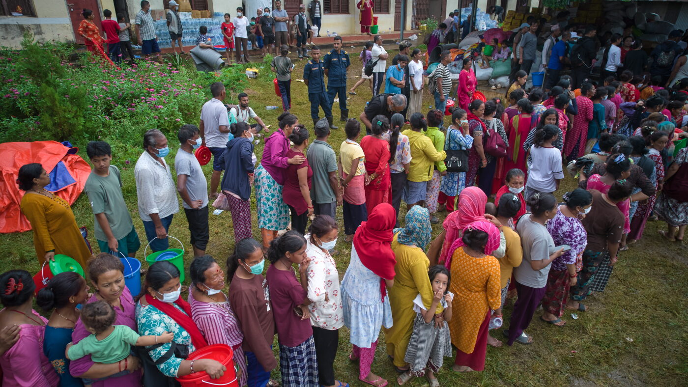 Rescuers pull 2 trapped workers from a hydropower tunnel 9 days after Nepal floods