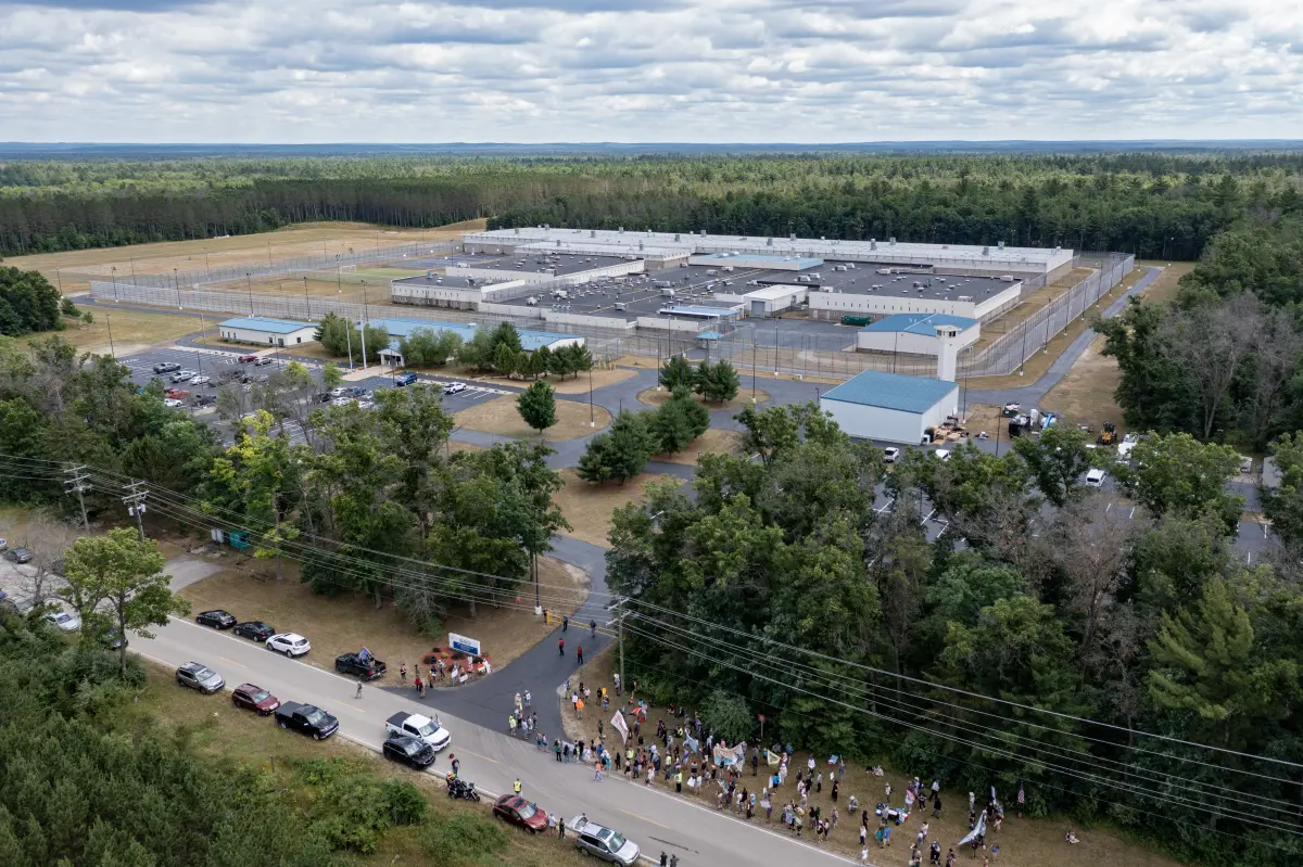 Prison Inprocessing ICE is reopening shuttered prisons as detention centers. Many have a ...