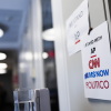 WASHINGTON, DC - SEPTEMBER 21: Signs of support for AP, CNN, MS NOW and POLITICO hang on the White House grounds on September 21, 2026 in Washington, DC. Reporters from MS NOW, CNN, and Politico have been blocked from accessing the White House since September 19th after President Trump said he was banning the three outlets from the property. Those news organizations are now suing President Trump, alleging that it violates the First Amendment.