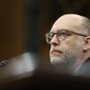 Russell Vought, at the time President Trump’s choice for director of the Office of Management and Budget, attends a Senate Budget Committee hearing on his nomination, on Capitol Hill on January 22.