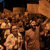 Protests erupted in Kyiv on July 17, 2026