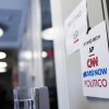 Signs of support for AP, CNN, MS NOW and POLITICO hang on the White House grounds on September 21, 2026 in Washington, DC. Reporters from MS NOW, CNN, and Politico have been blocked from accessing the White House since September 19th after President Trump said he was banning the three outlets from the property. Those news organizations are now suing President Trump, alleging that it violates the First Amendment.