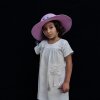 On August 11, 6-year-old Kenzi Madhoun from Gaza posed for a portrait outside the American University of Beirut Medical Center. She arrived in Beirut with her father, Adam Madhoun, to begin treatment after being injured in Gaza on Oct. 21, 2023. She is among nearly 35 children that the Ghassan Abu-Sittah Children’s Fund has brought with their caretakers from Gaza to Lebanon for surgical and psychological support.