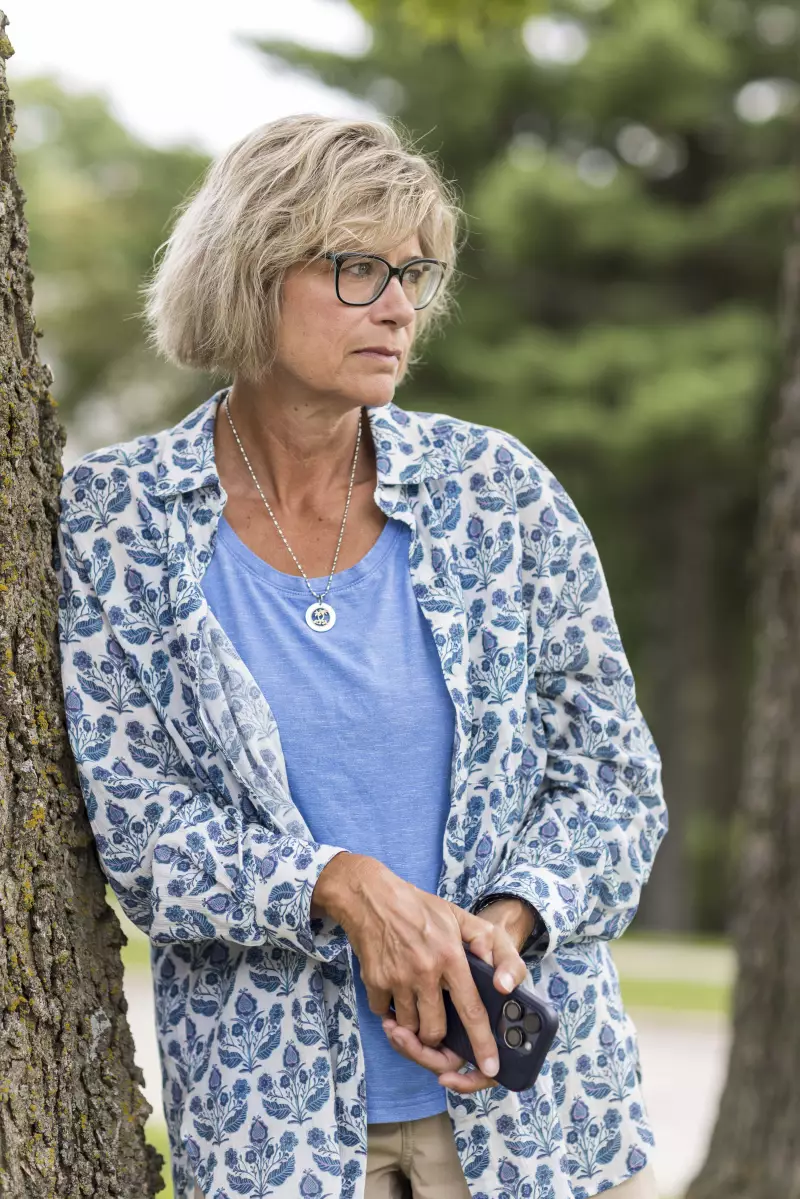 Ruhtenberg said the nine-week period before she was reinstated at her job was one of the most difficult times of her life.