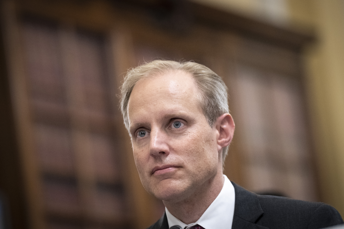 Minnesota Secretary of State Steve Simon testifies during a congressional hearing on Sept. 27, 2023.