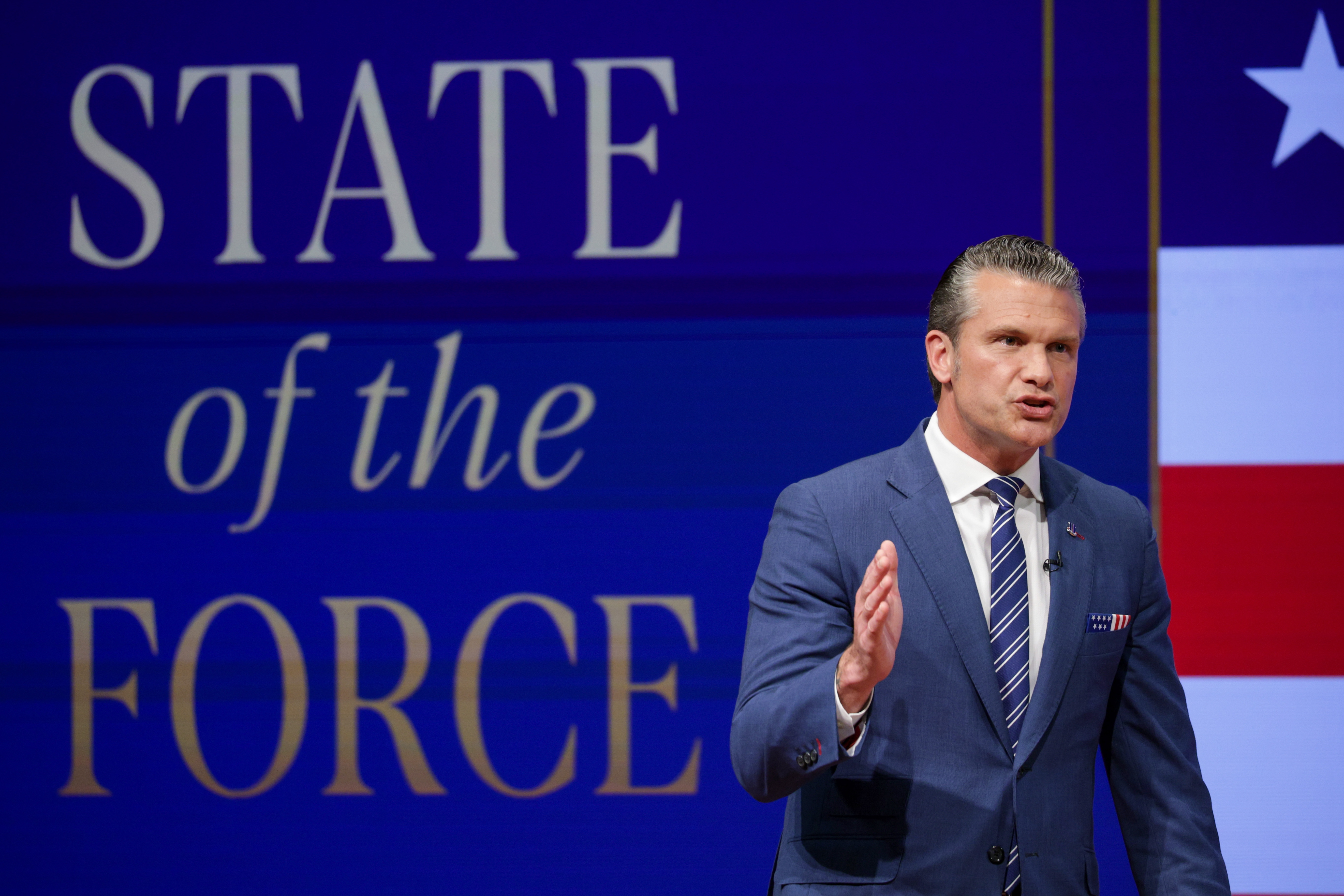 Leaning into culture war flashpoints, Hegseth says he has transformed U.S. military