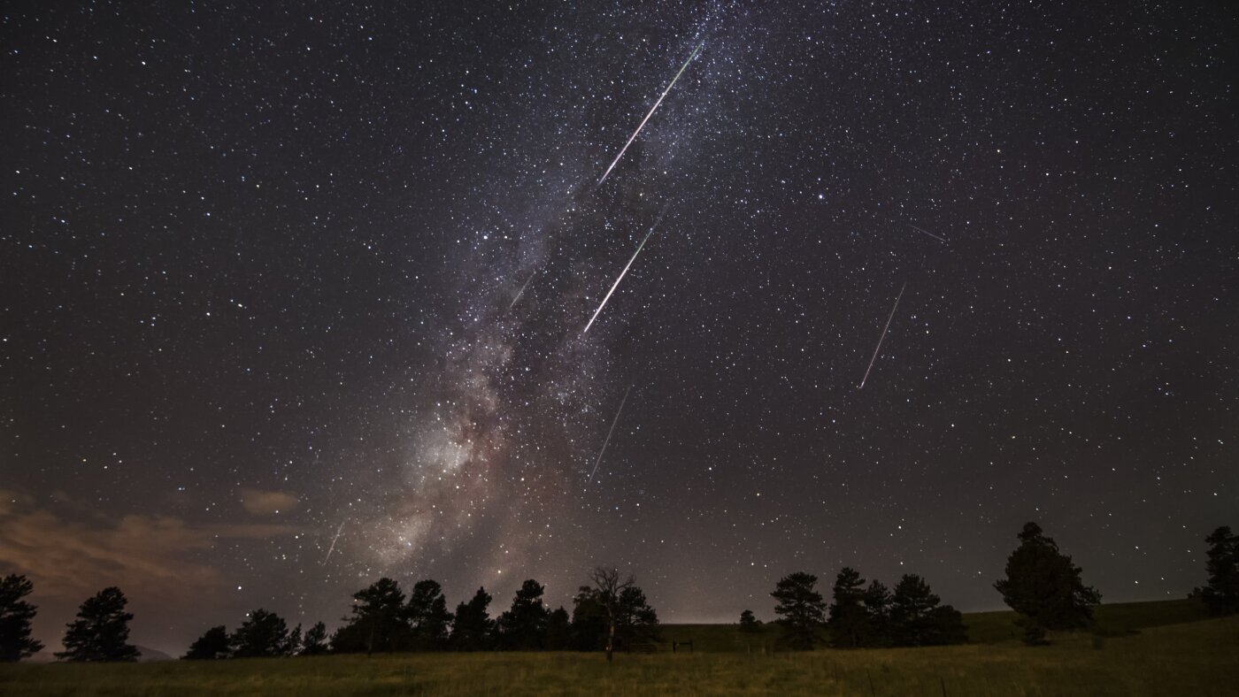 How to see the year's best meteor shower tonight : Short Wave