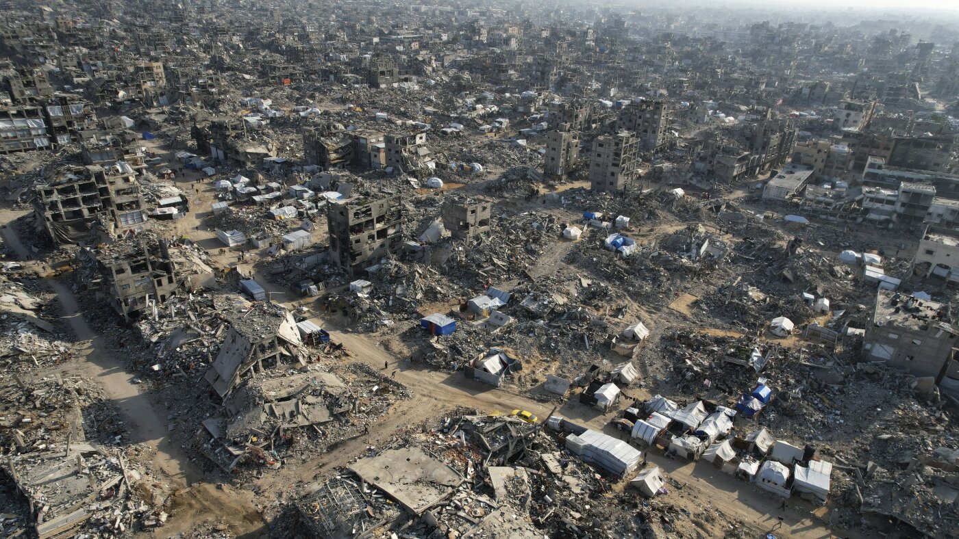 Who will police Gaza, and how?