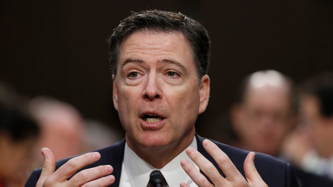 Trump administration attempting to prosecute former FBI Director James Comey again