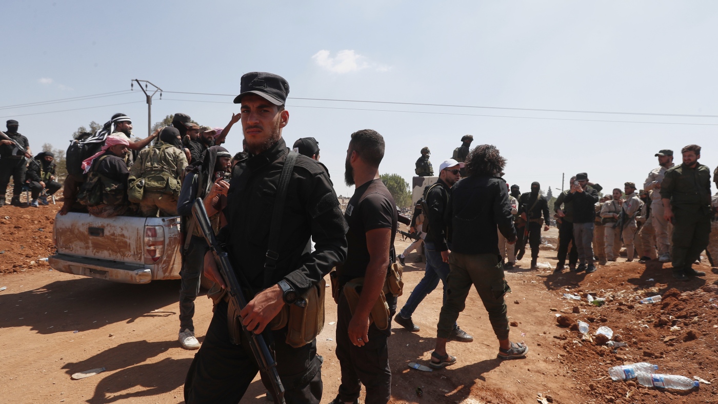 Syria’s Bedouins say they’ve withdrawn from Druze-majority metropolis : NPR