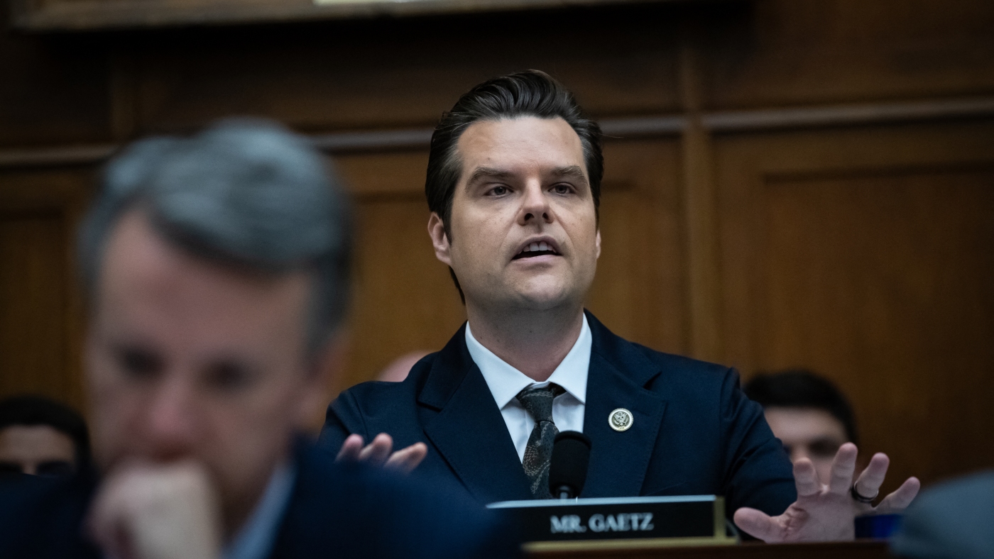 NextImg:"I was shocked." Lawmakers react to Gaetz pick to be Trump's attorney general