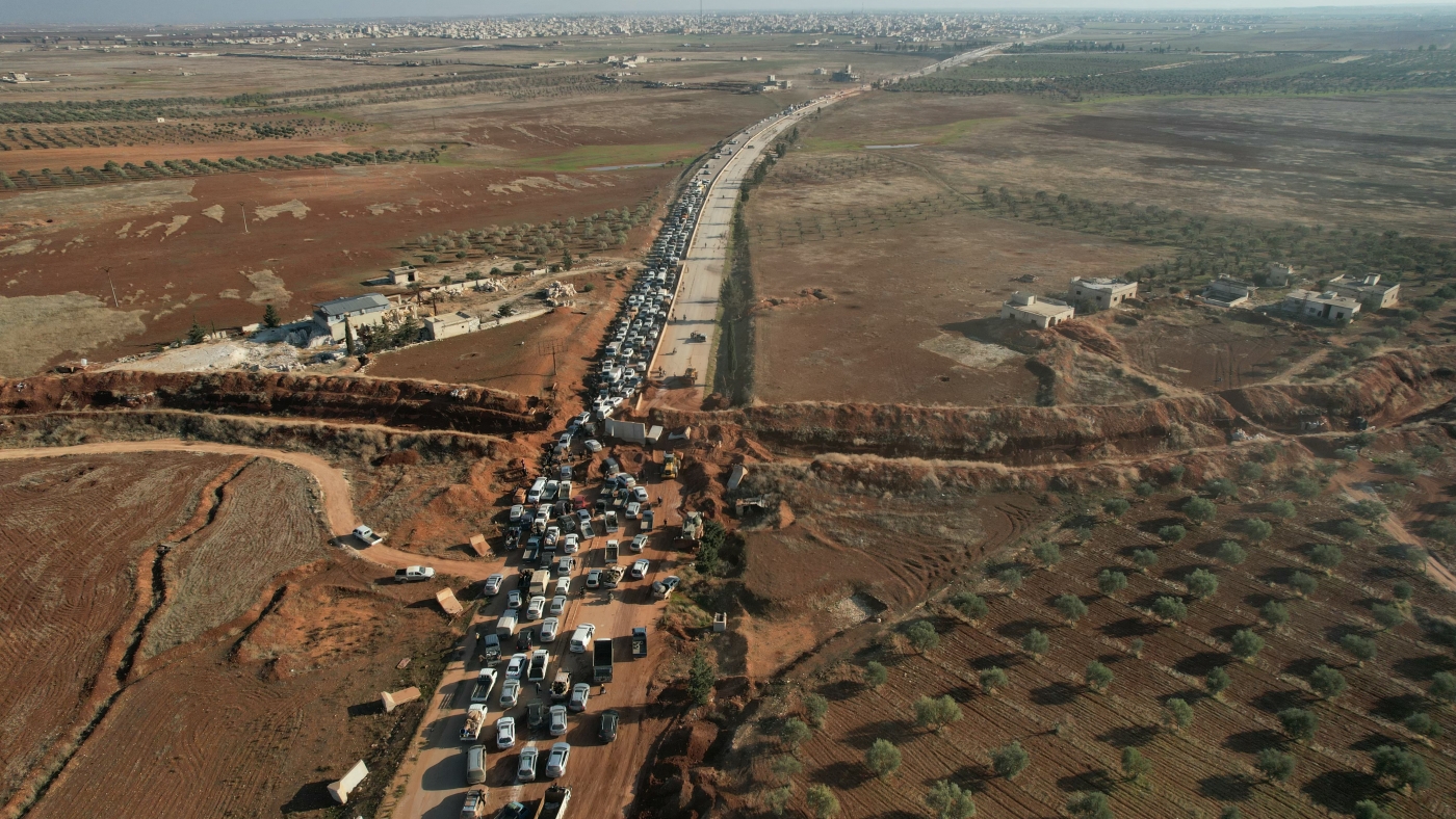 Who are the rebels who have toppled the regime in Syria? : NPR