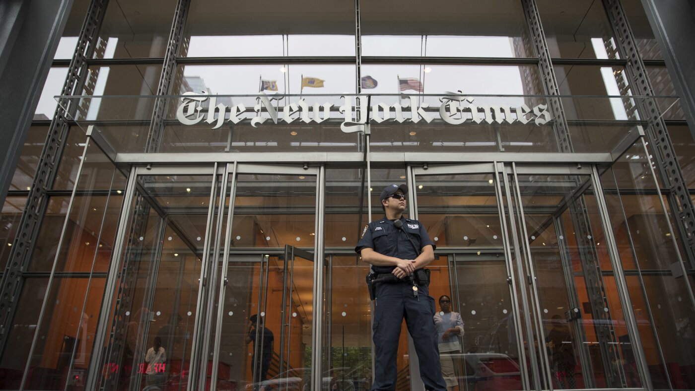 Trump files $15 billion defamation lawsuit against 'New York Times'