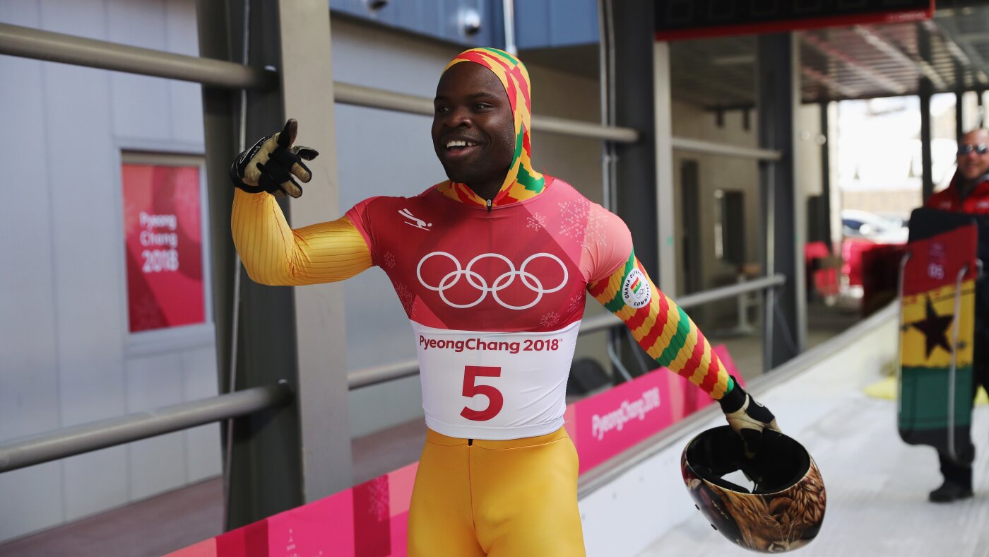 'Dude, good luck': the Olympic wit and wisdom of a pioneering African skeleton racer